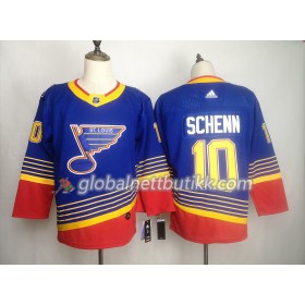 St. Louis Blues Hockeydrakt Brayden Schenn 10 Adidas 90s Heritage Authentic - Herre